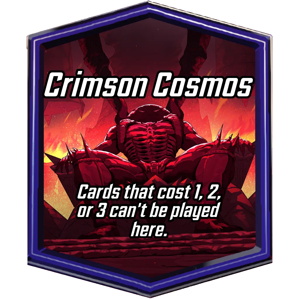 Crimson Cosmos