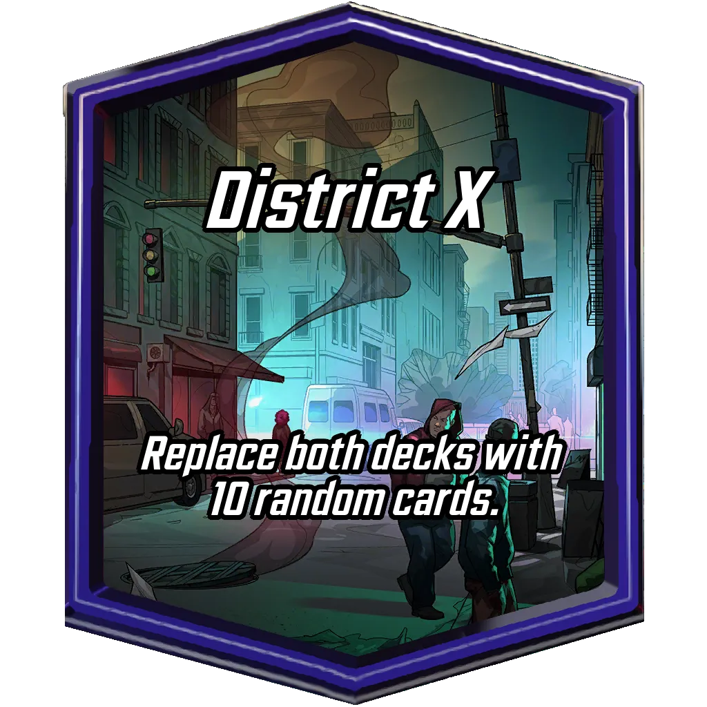 District X