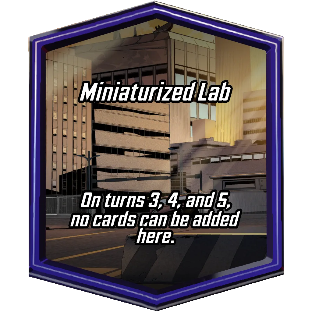 Miniaturized Lab