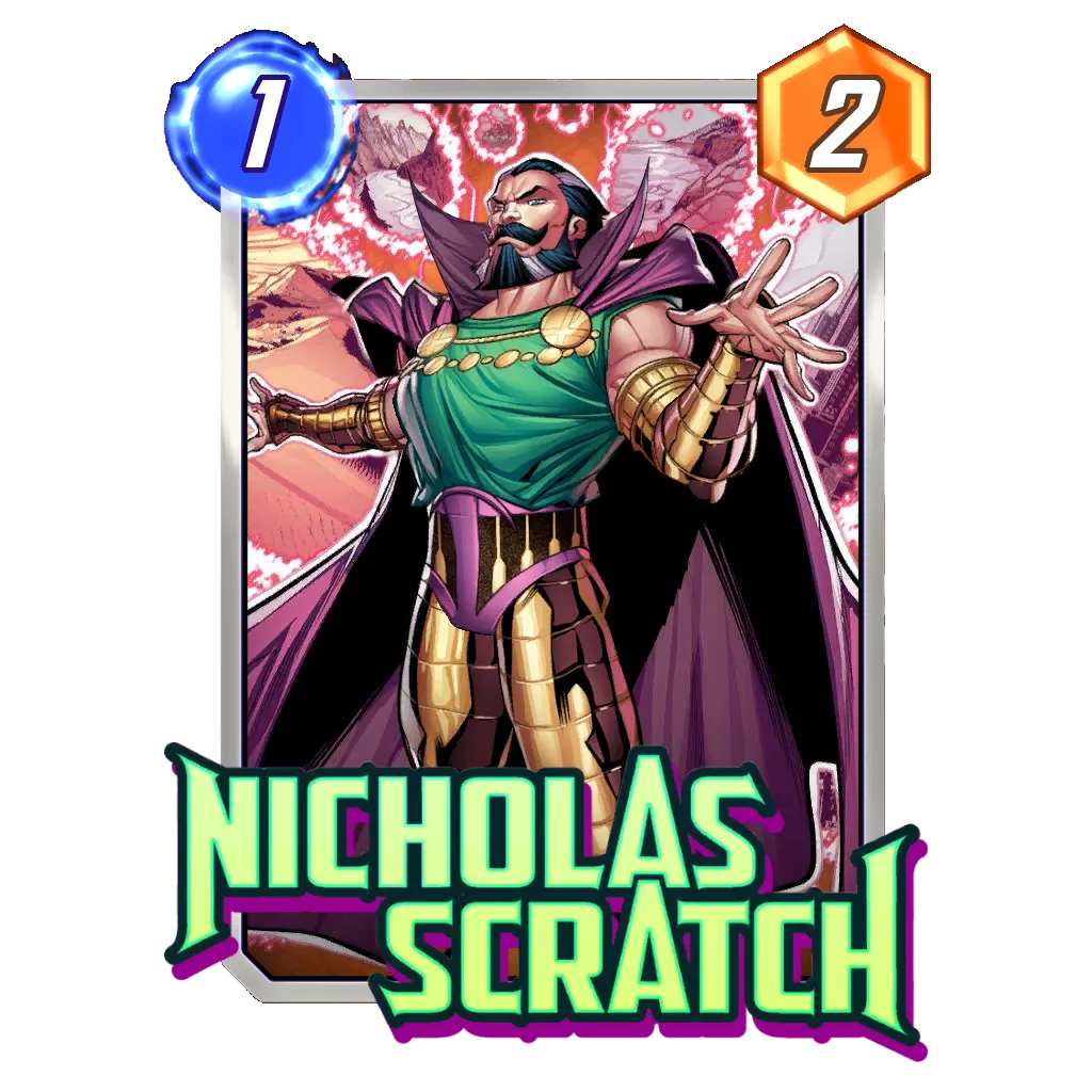 Nicholas Scratch