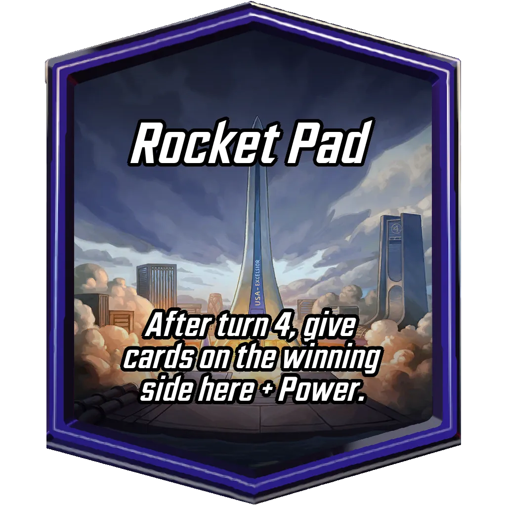 Rocket Pad
