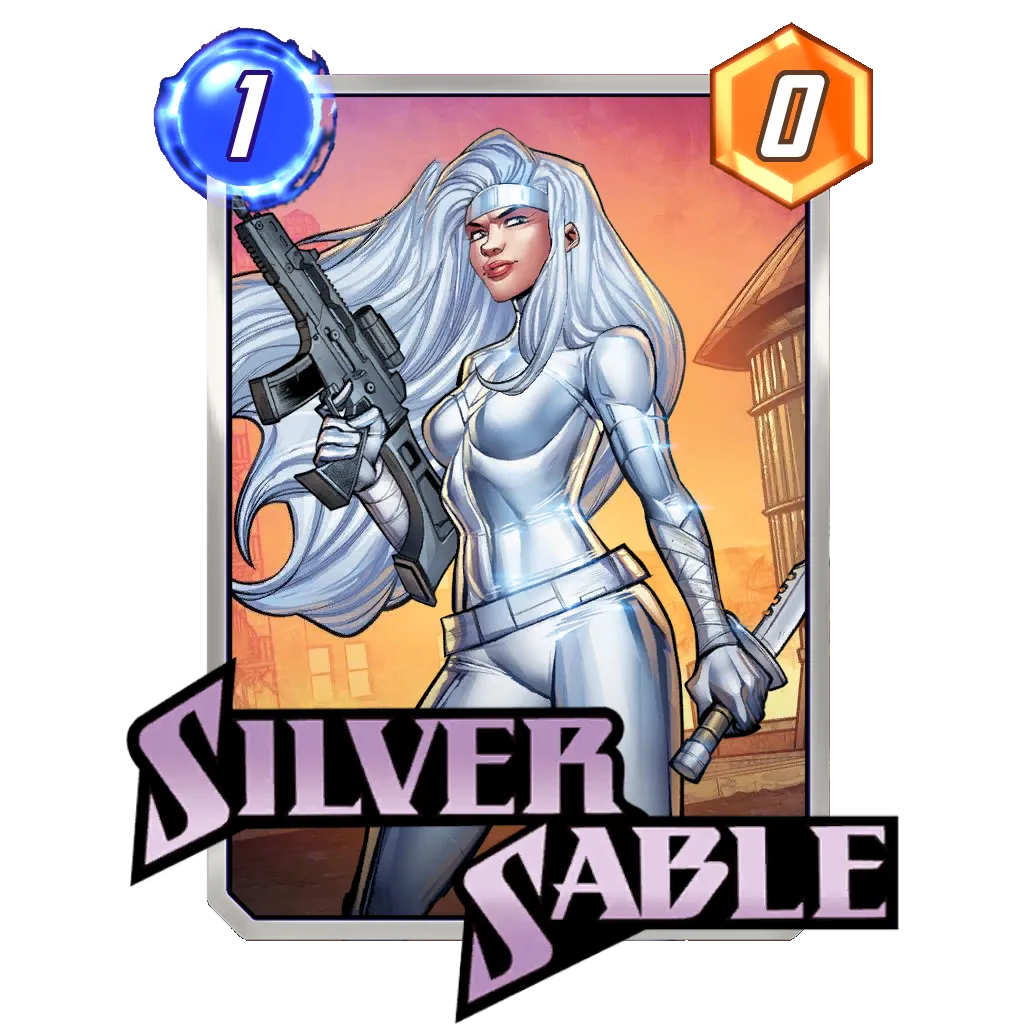 Silver Sable