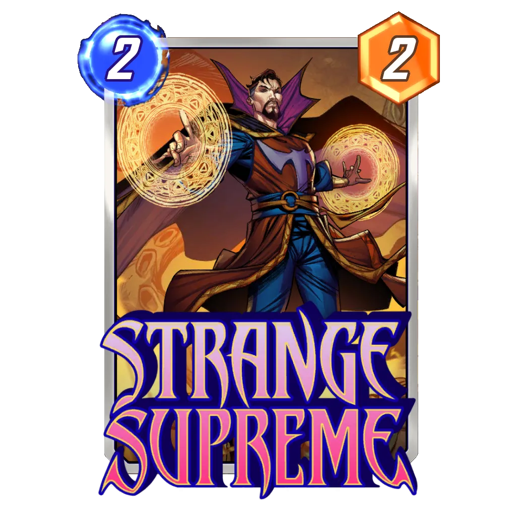 Strange Supreme