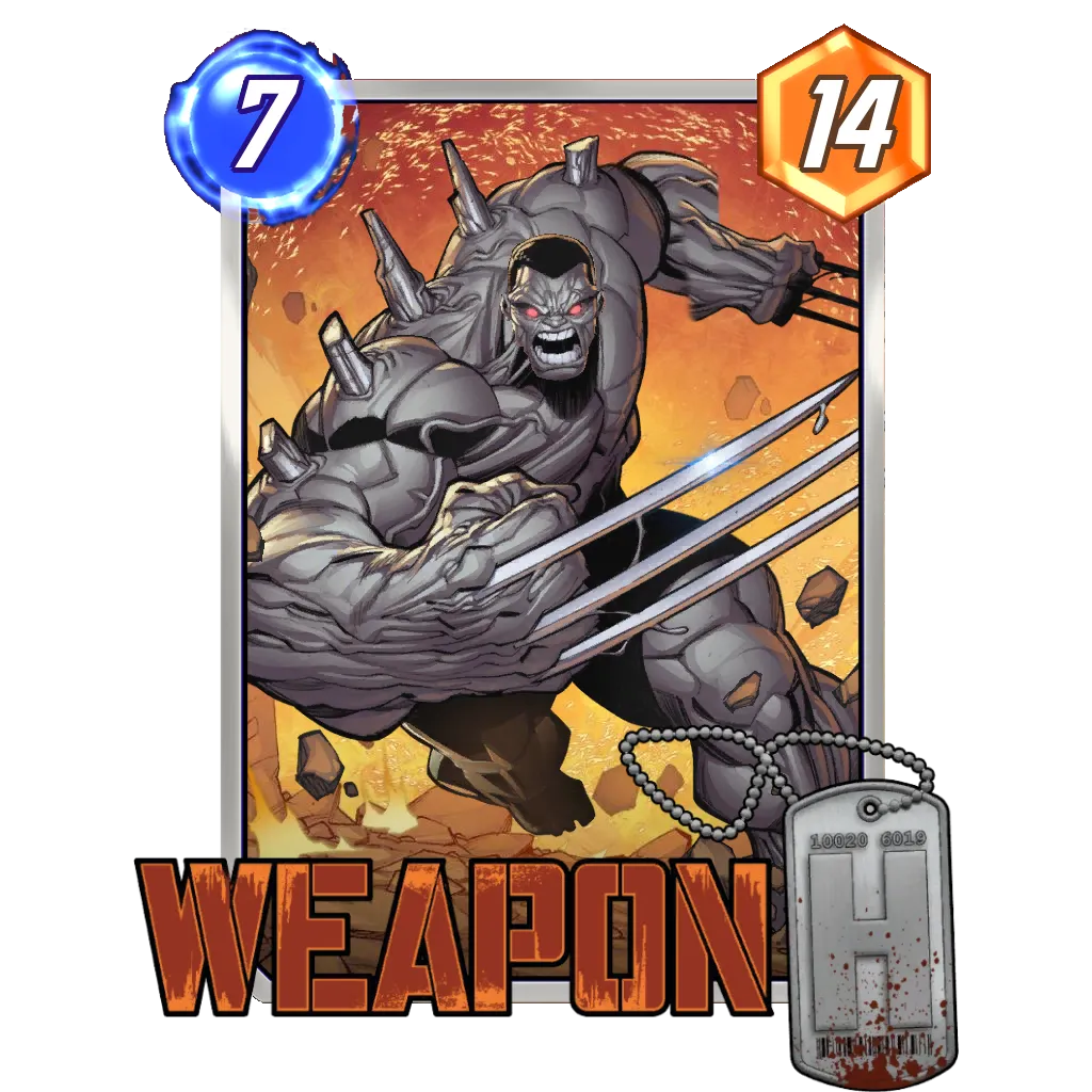 Weapon H