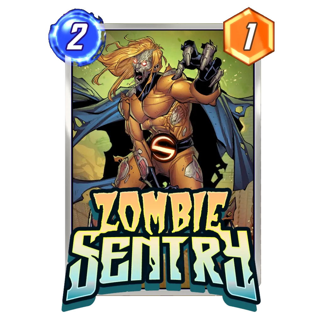 Zombie Sentry