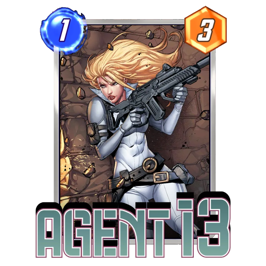 Agent 13