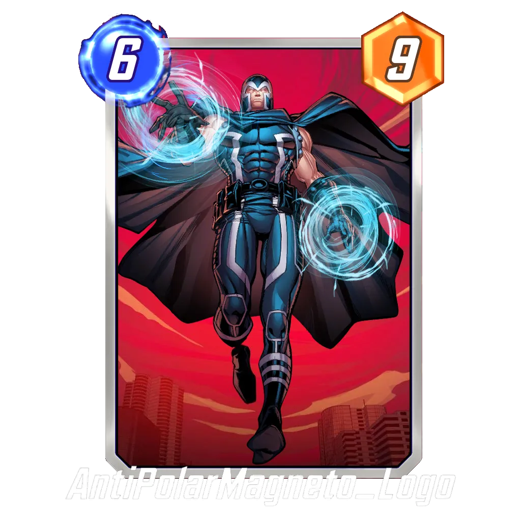 Anti-Polar Magneto