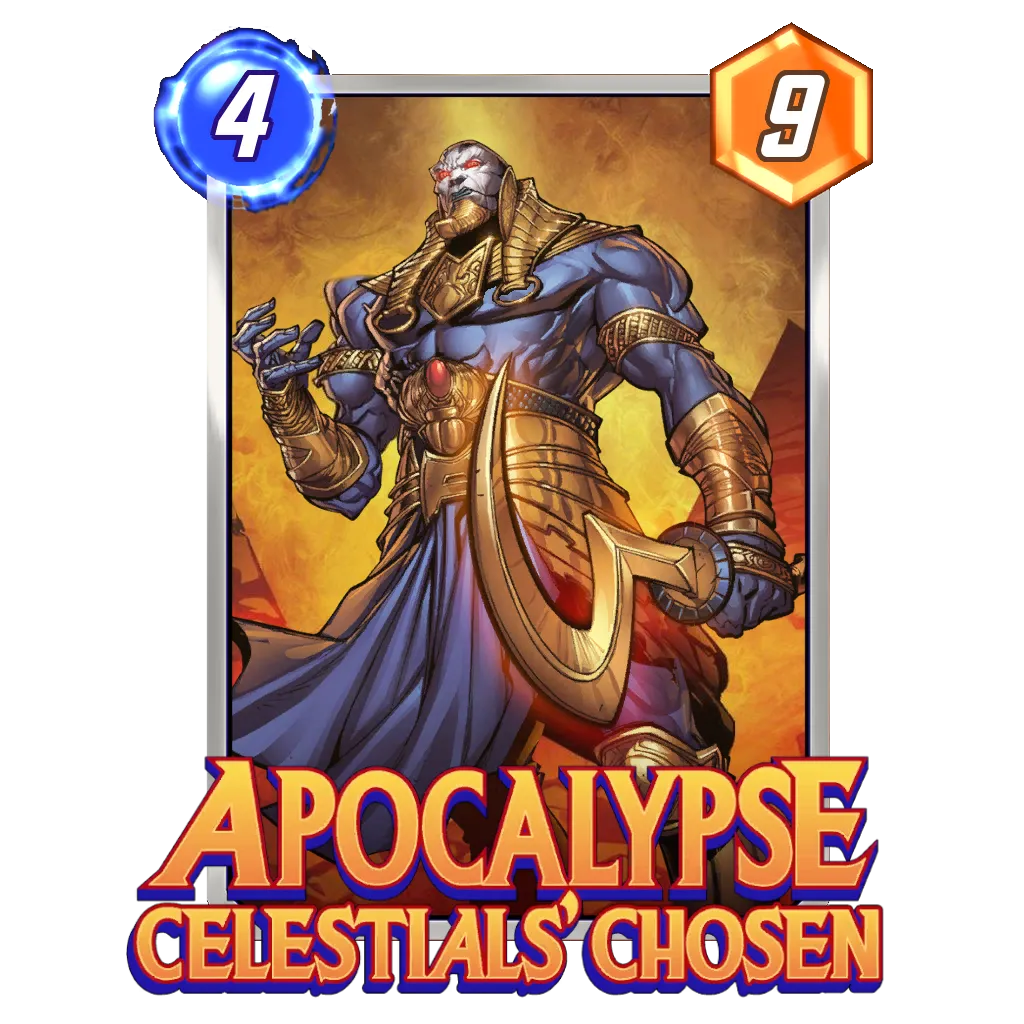 Apocalypse, Celestials' Chosen