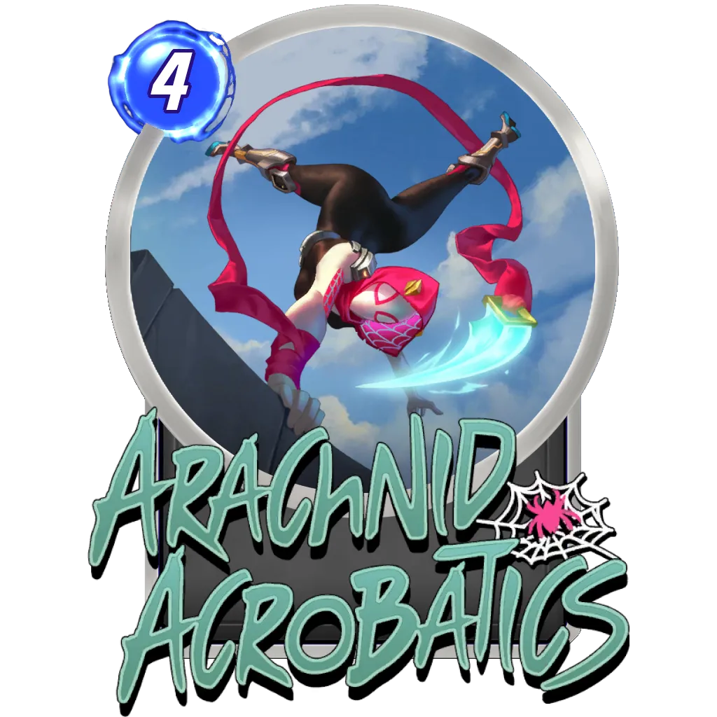 Arachnid Acrobatics