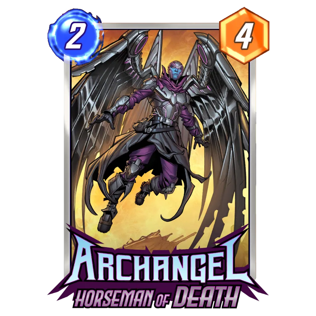 Archangel Horseman of Death