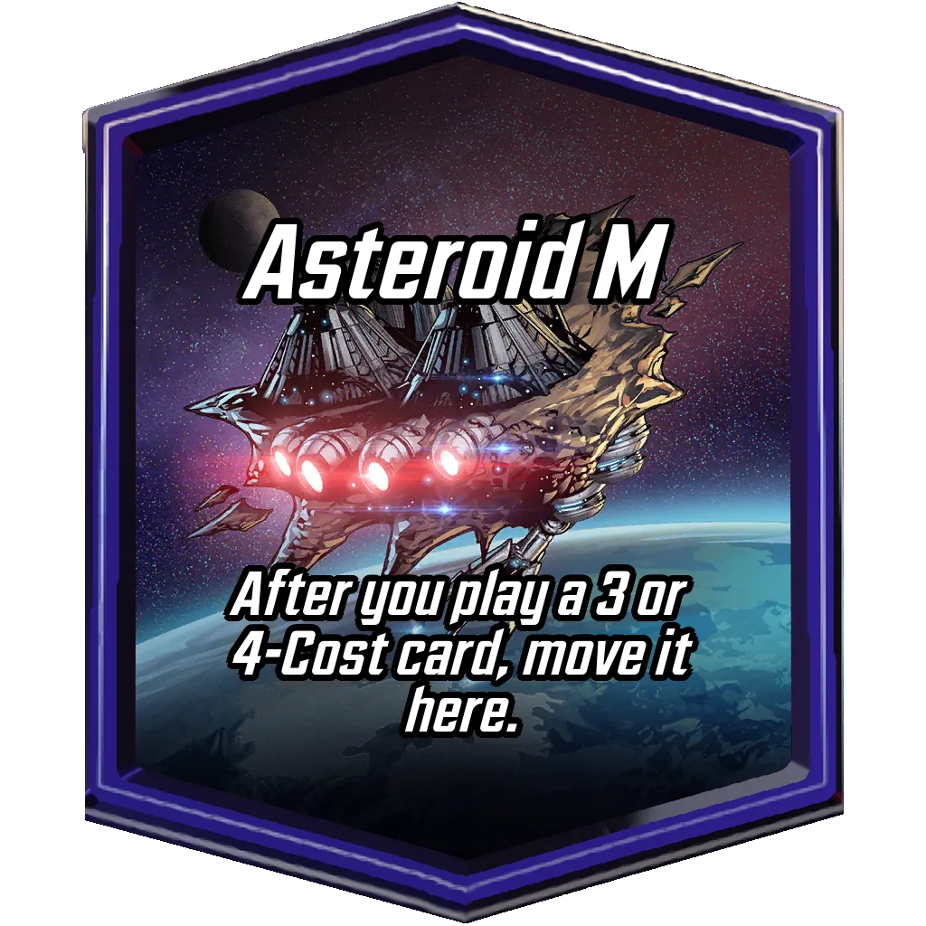 Asteroid M