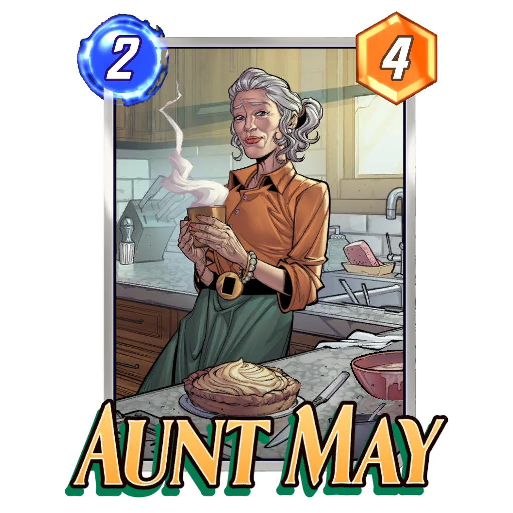 Aunt May
