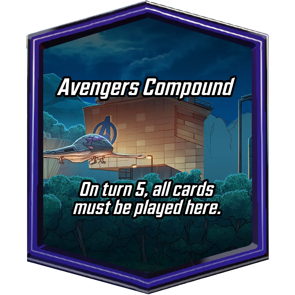 Avengers Compound