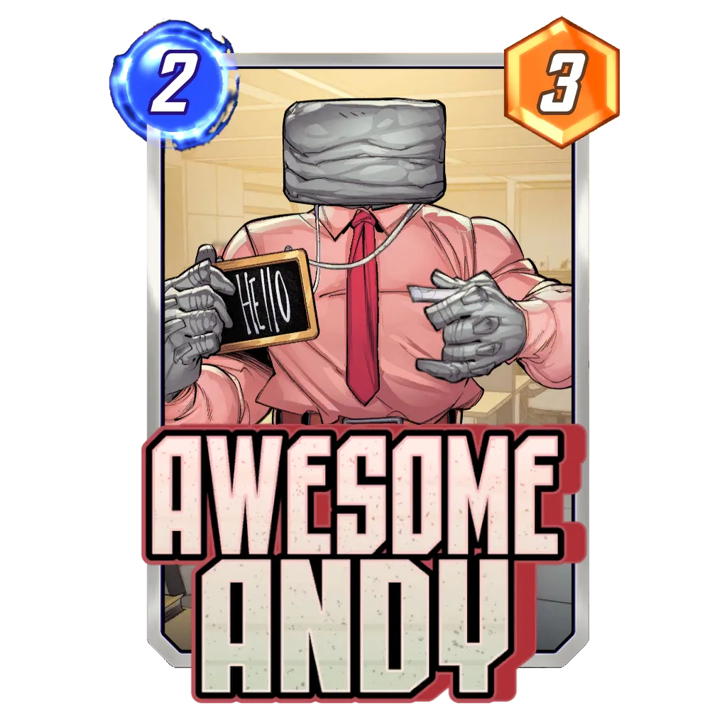 Awesome Andy
