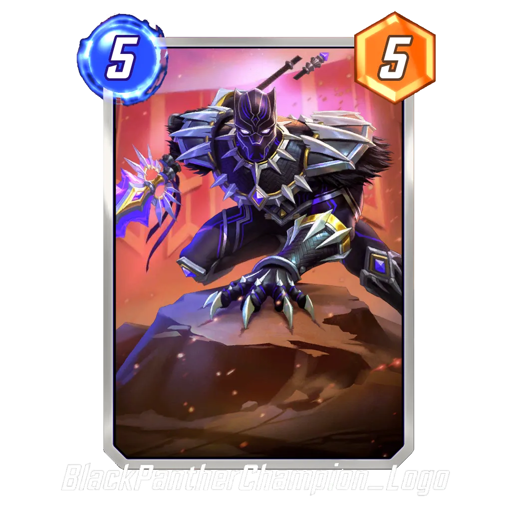 Black Panther Champion