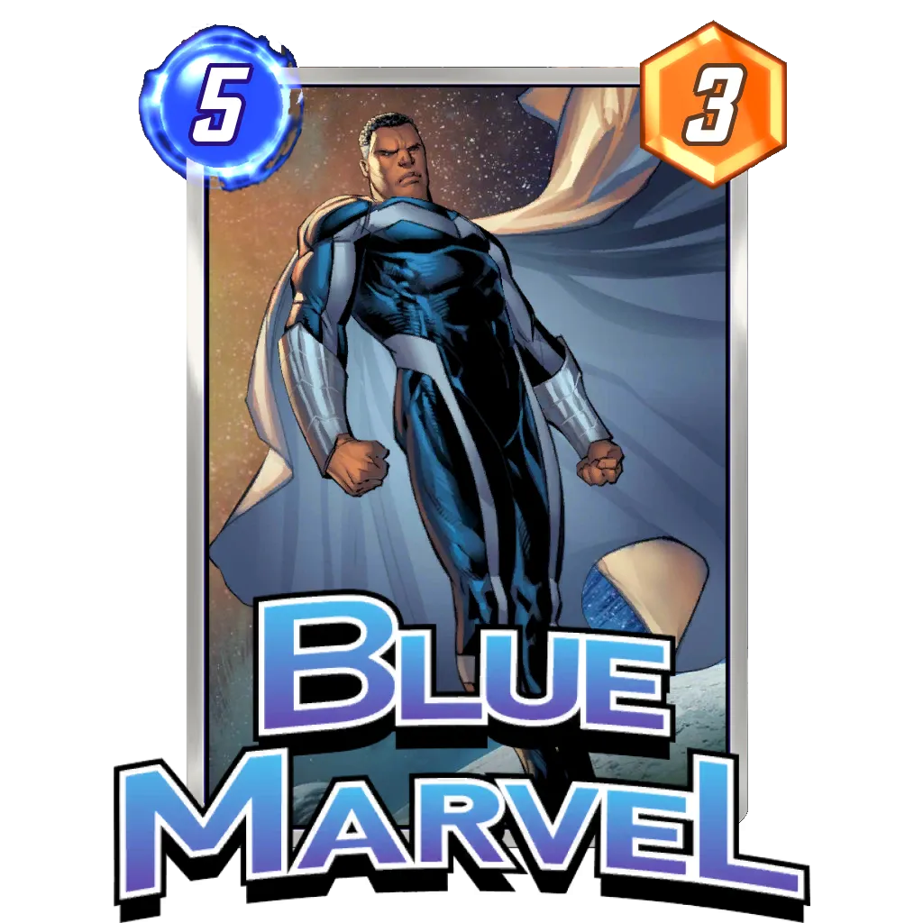 Blue Marvel