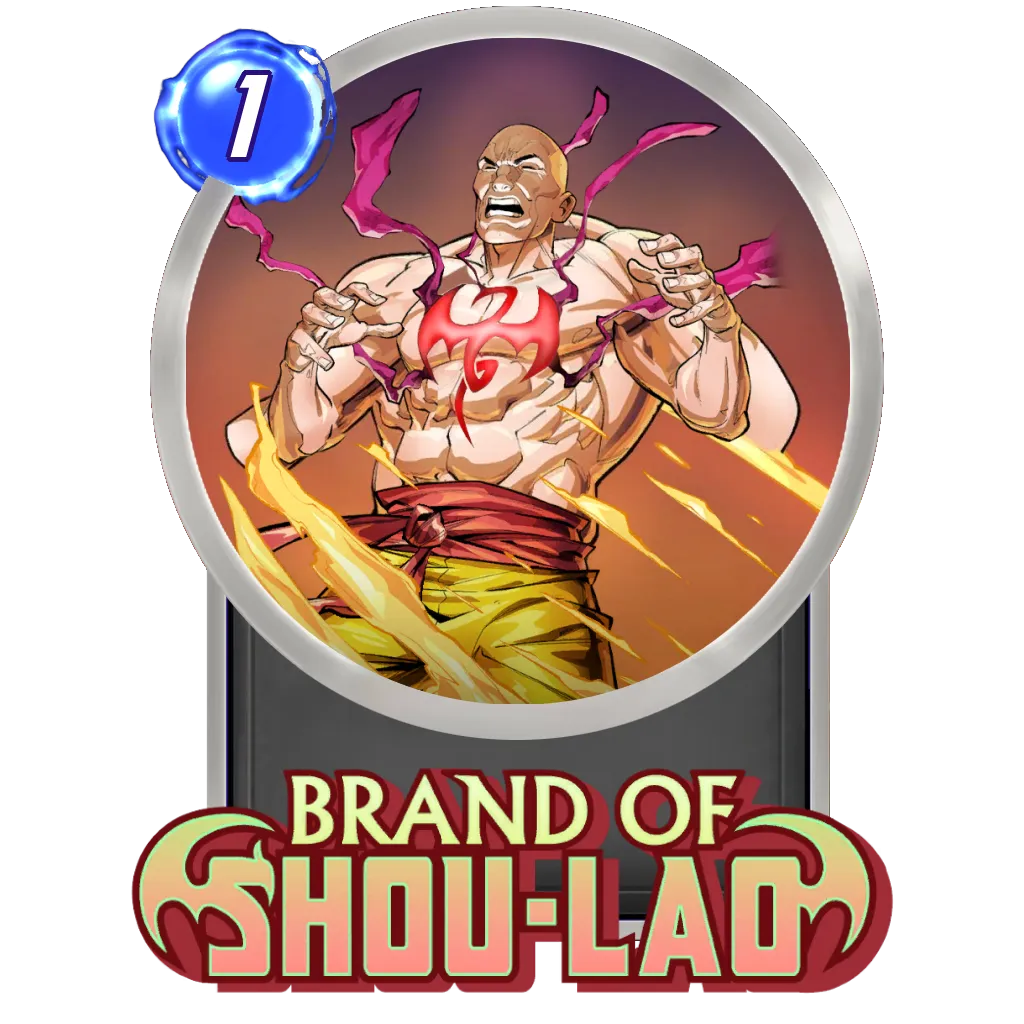 Brand of Shou-Lao