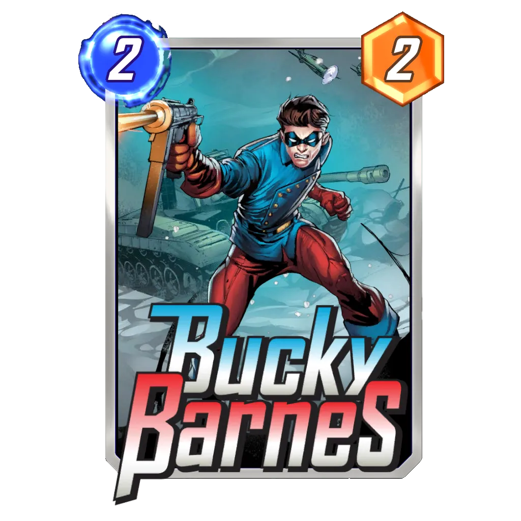 Bucky Barnes