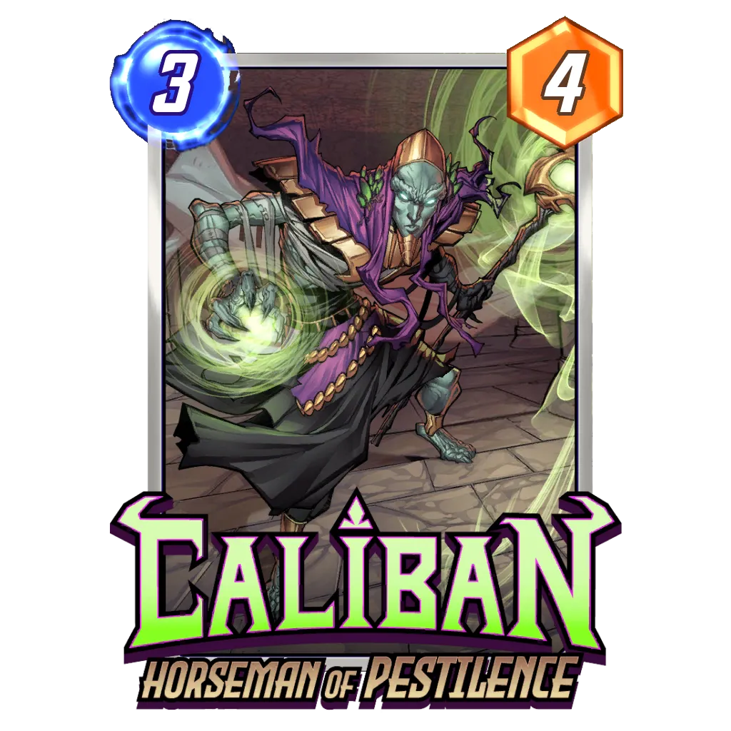 Caliban Horseman of Pestilence