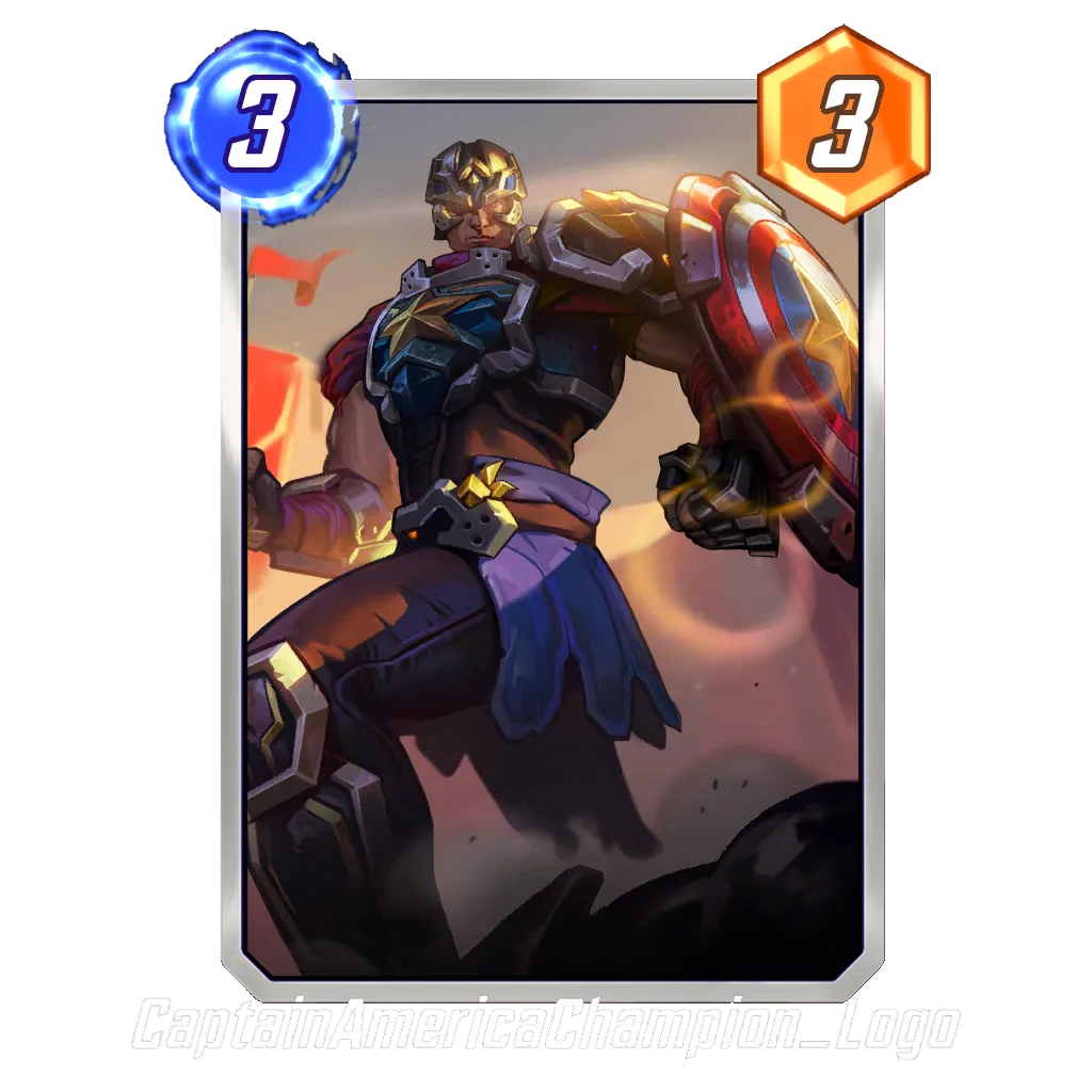 Captain America Champion