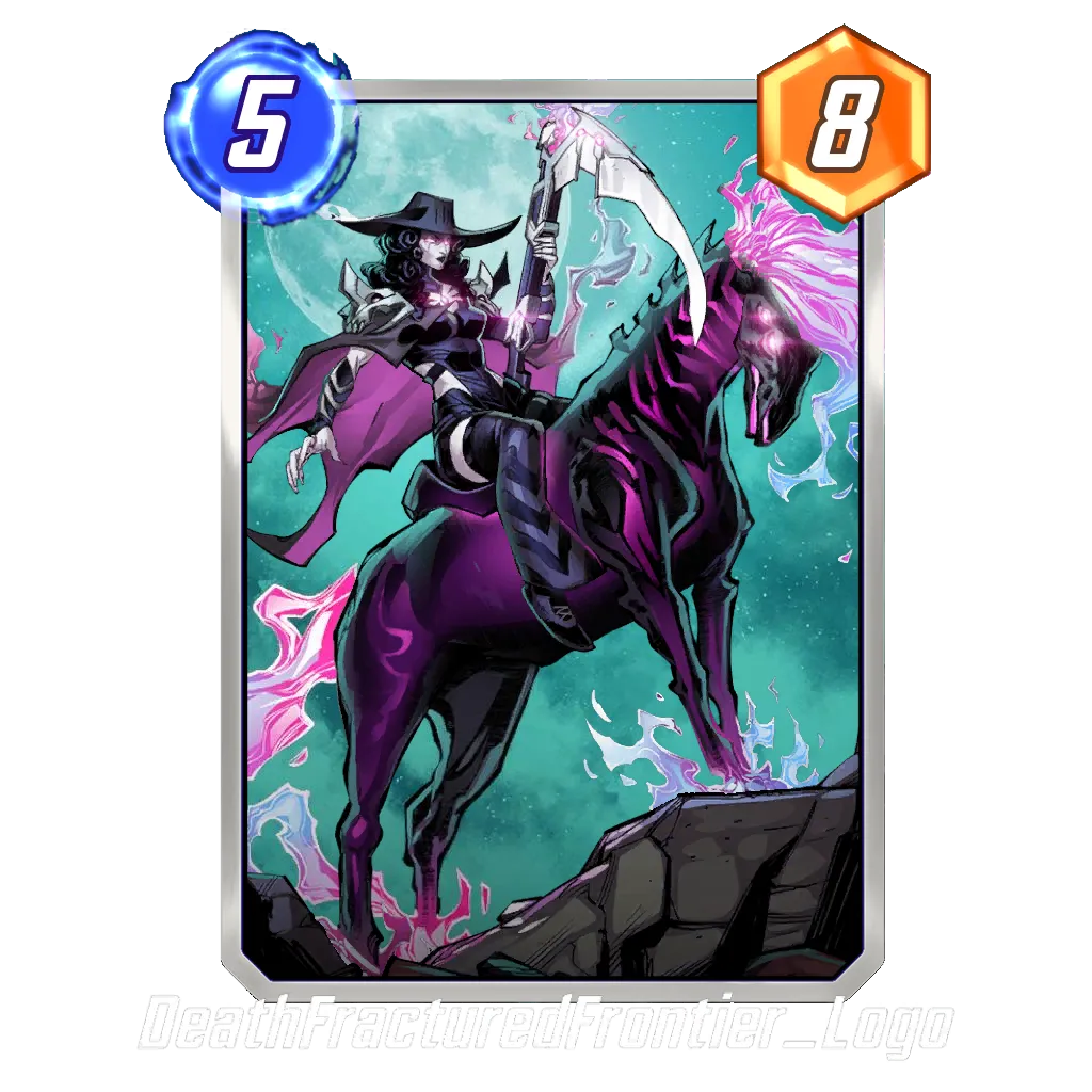 Death Fractured Frontier