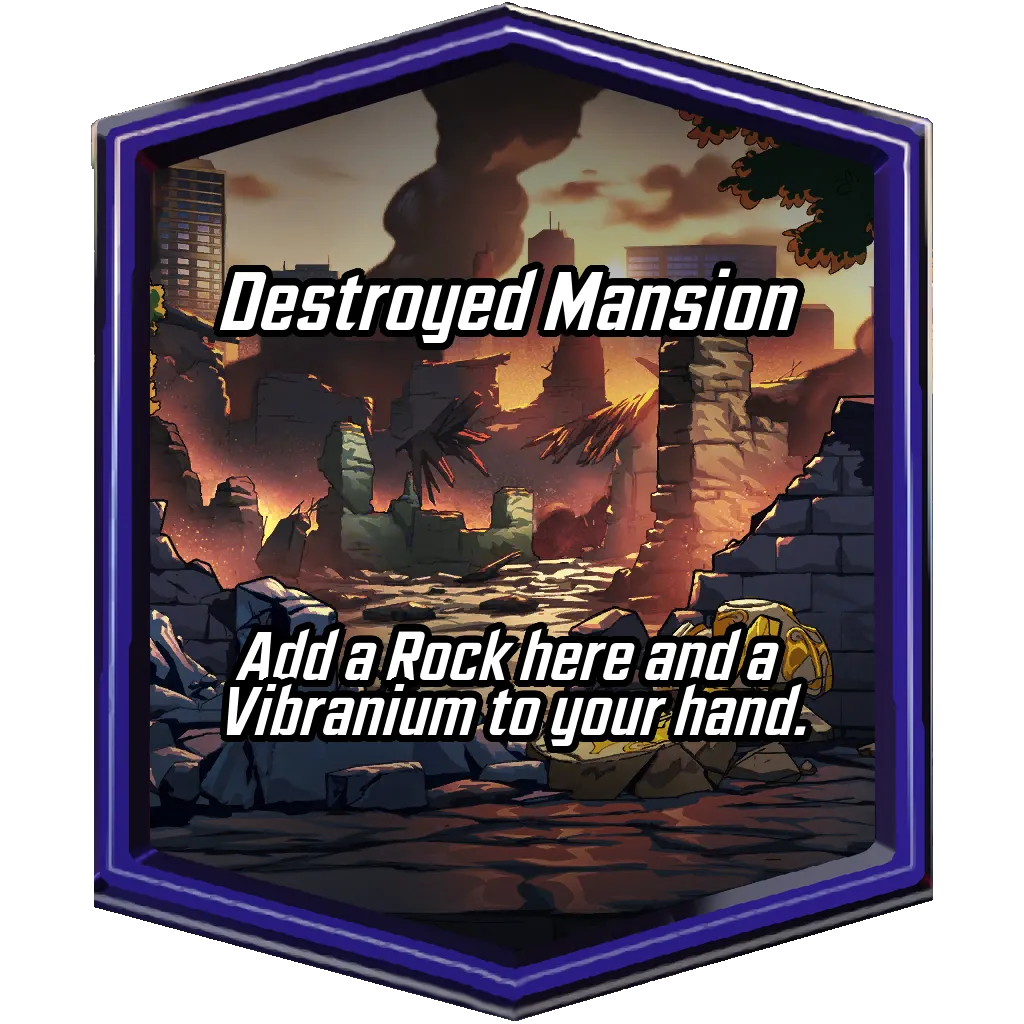 Destroyed Mansion