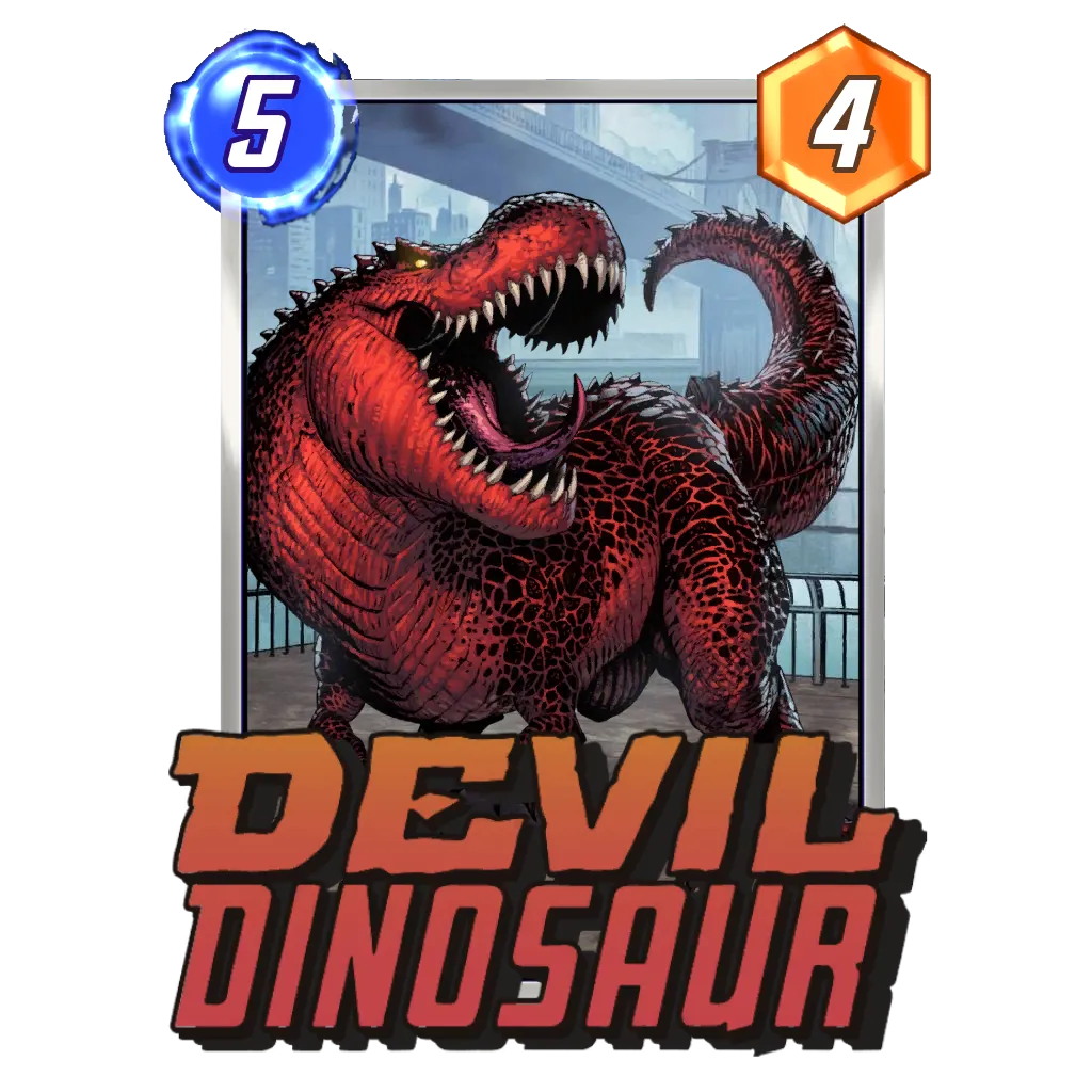 Devil Dinosaur