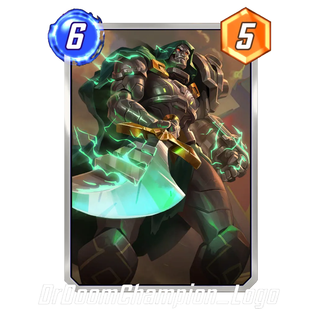 Doctor Doom Champion
