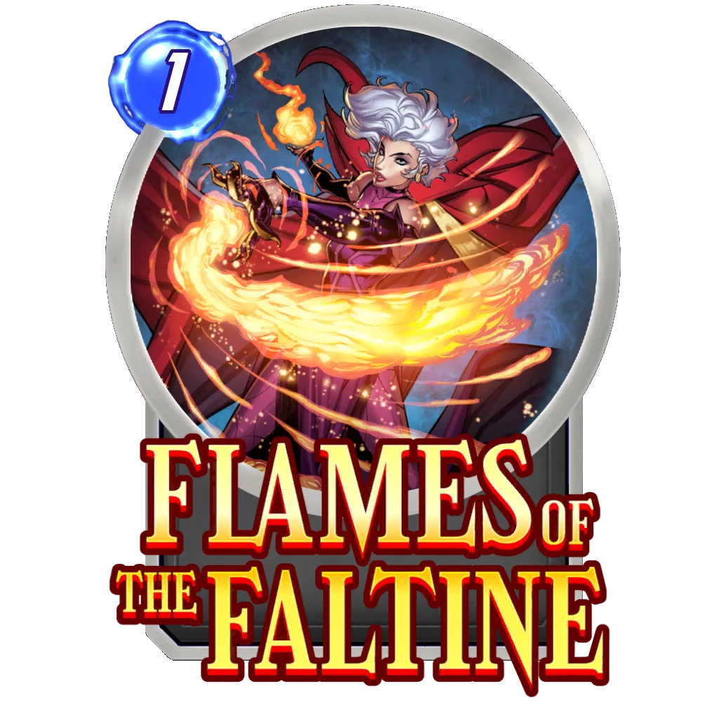 Flames of the Faltine