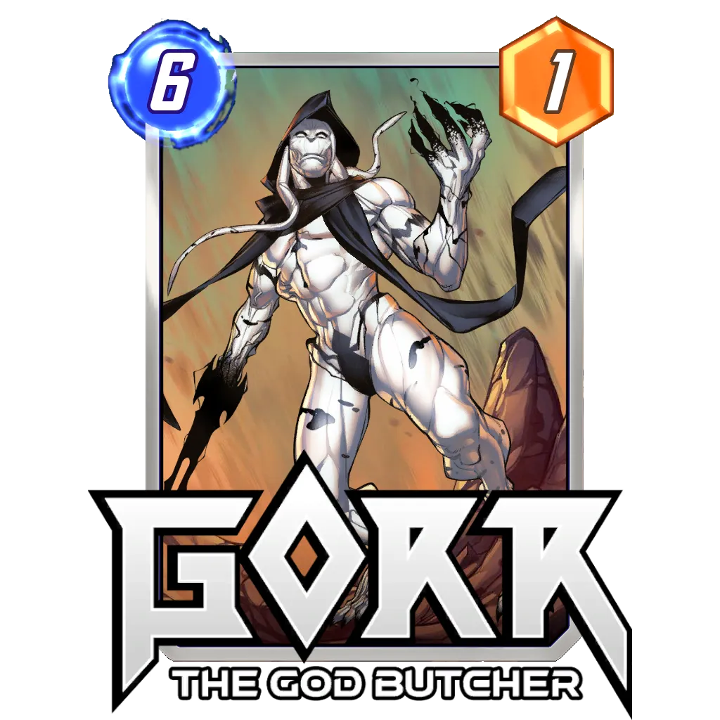 Gorr the God Butcher