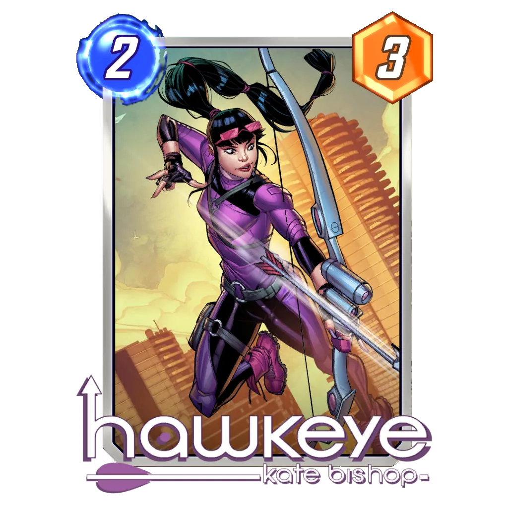 Hawkeye Kate Bishop