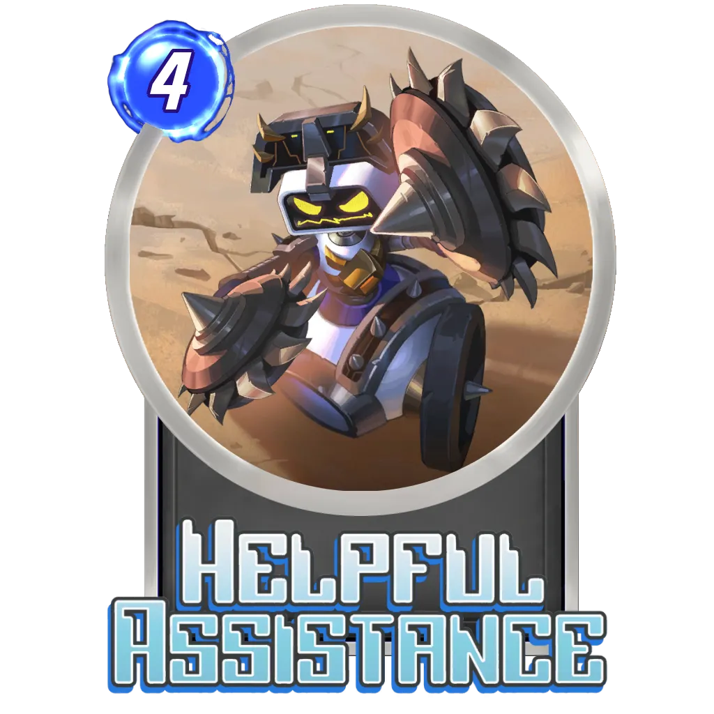 Helpful Assistance