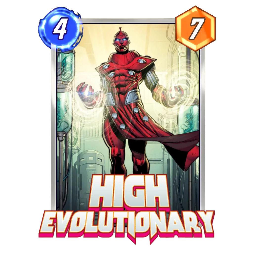 High Evolutionary