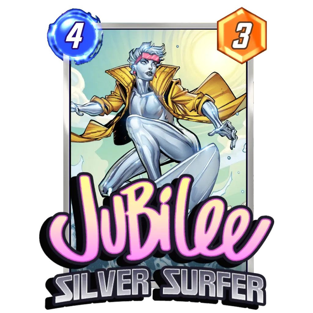 Jubilee Silver Surfer