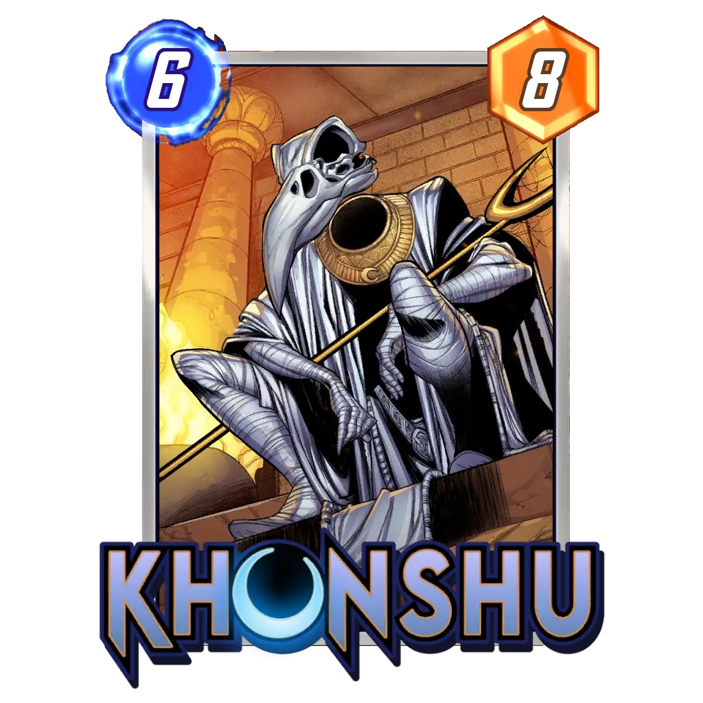 Khonshu Waxing