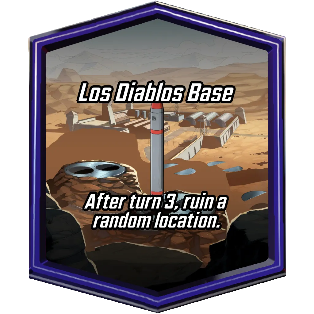 Los Diablos Base