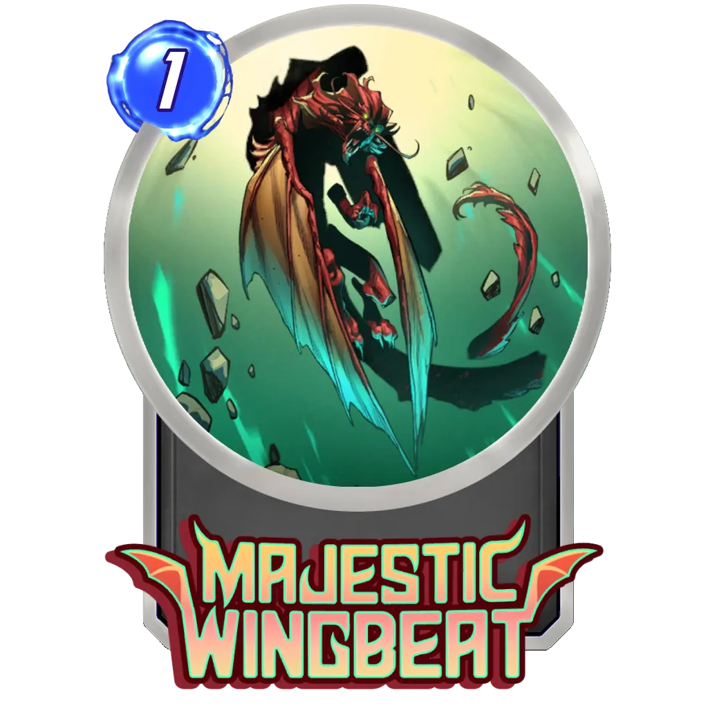 Majestic Wingbeat