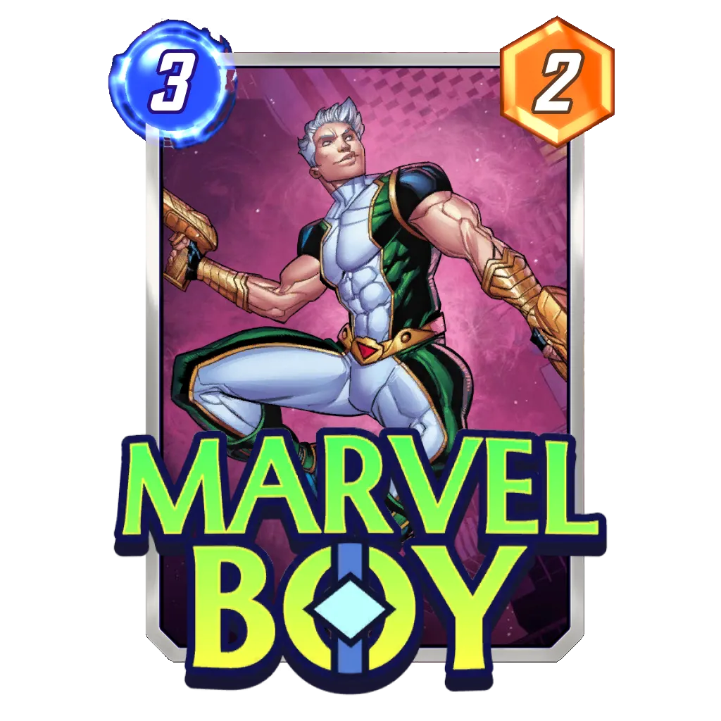 Marvel Boy