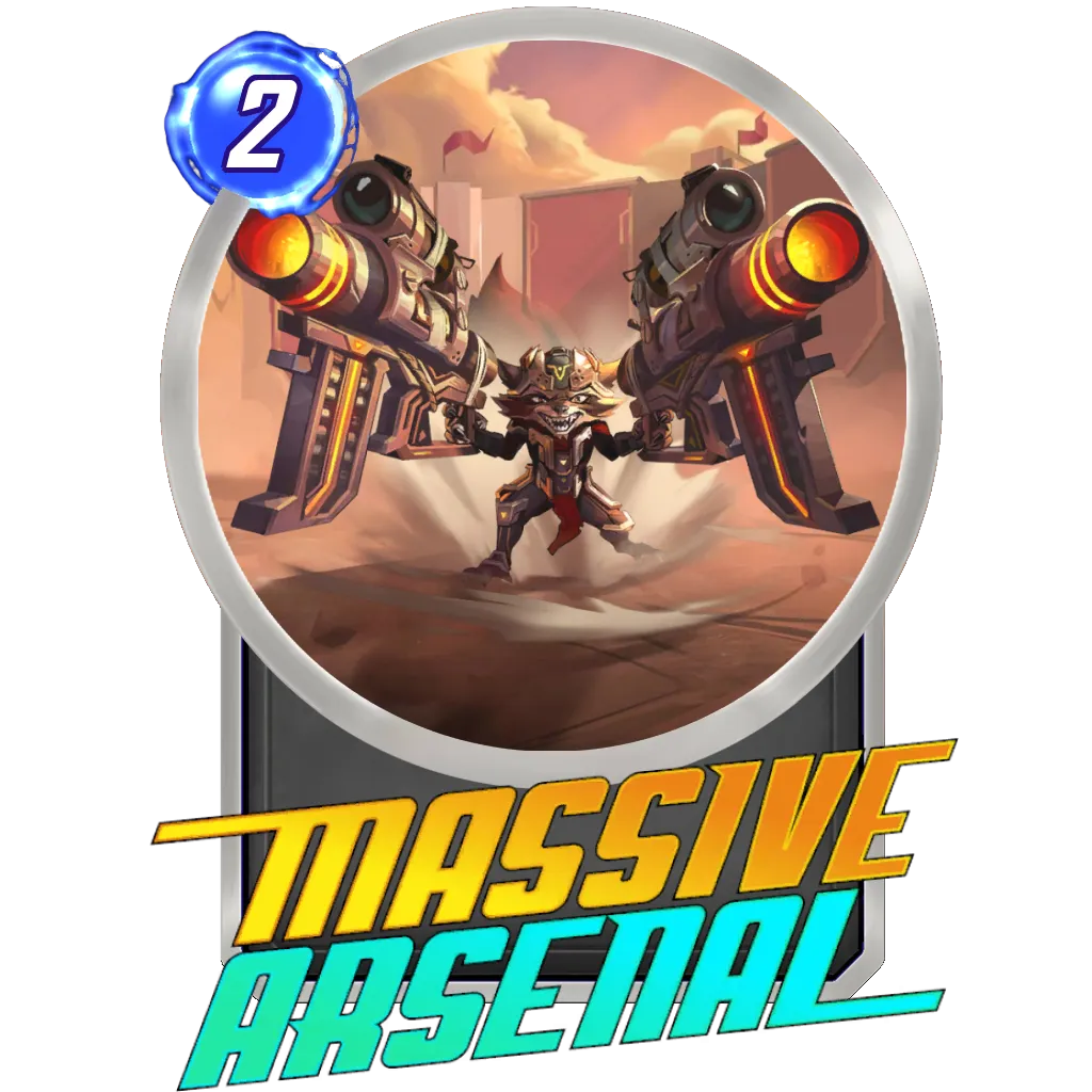 Massive Arsenal