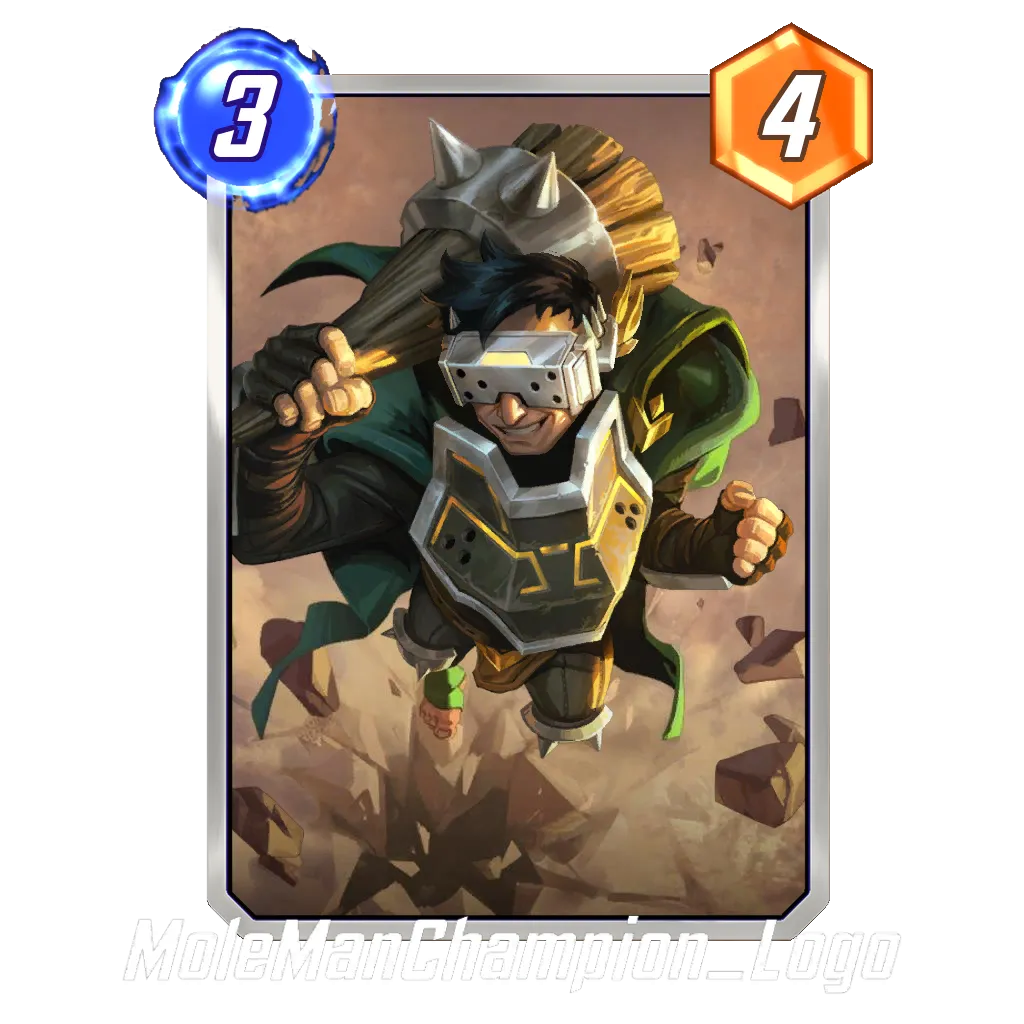 Mole Man Champion