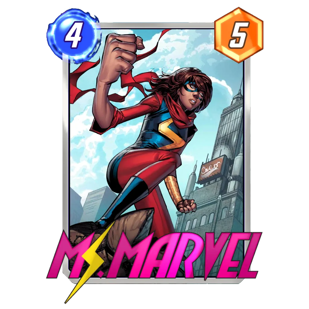 Ms. Marvel