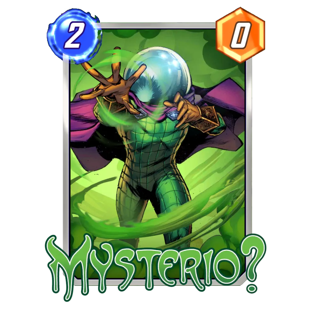 Mysterio?
