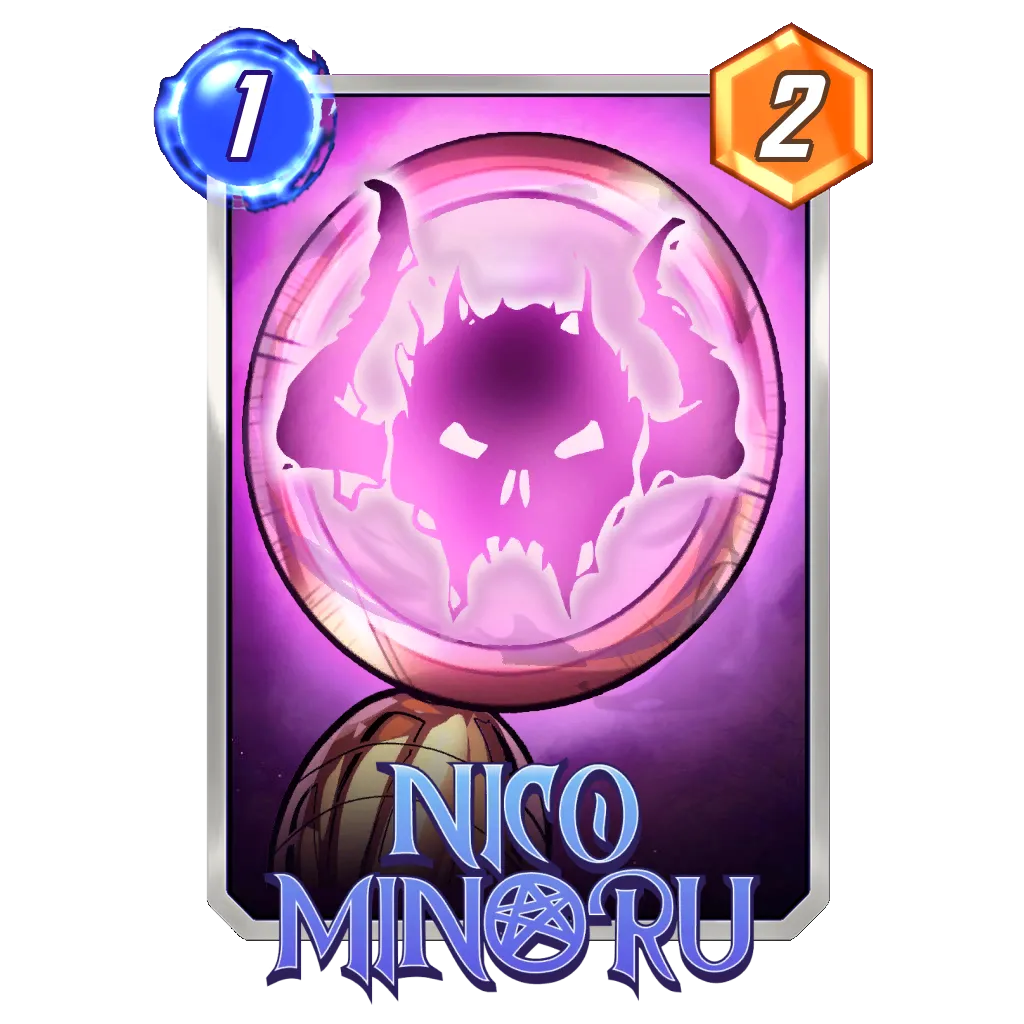 Nico Minoru Spell 01