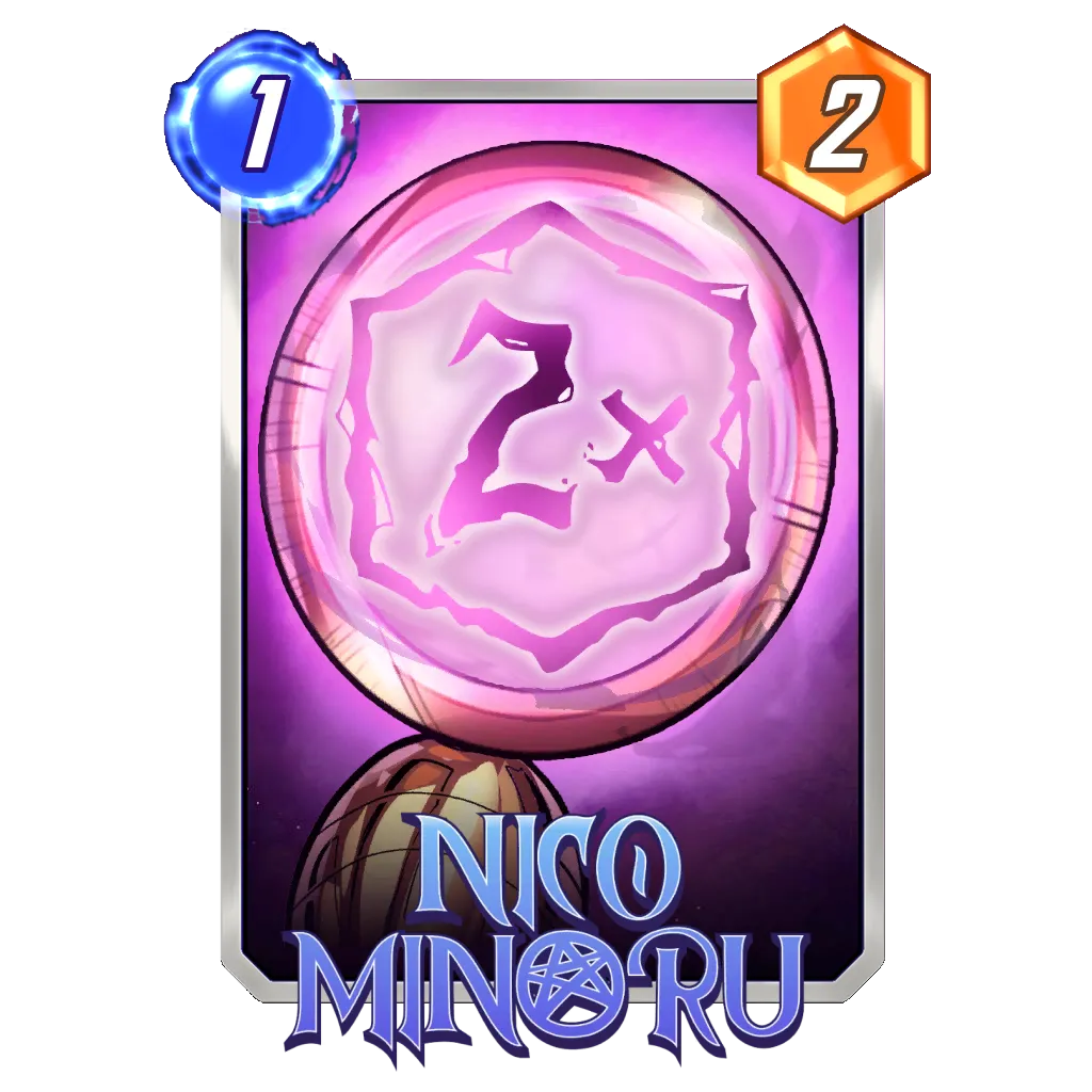 Nico Minoru Spell 07