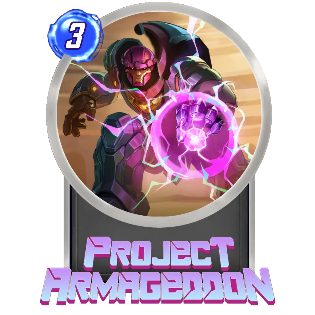 Project Armageddon