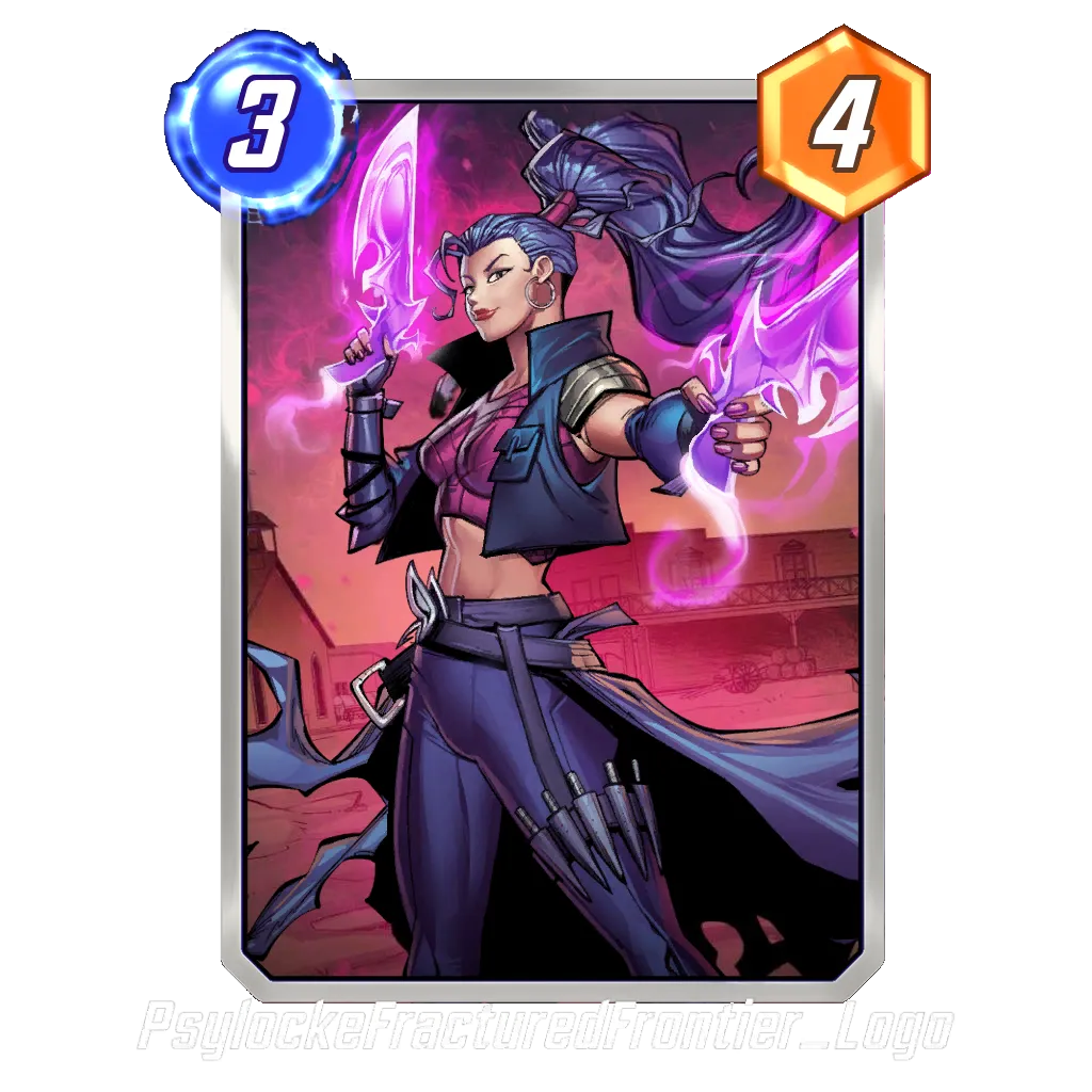 Psylocke Fractured Frontier