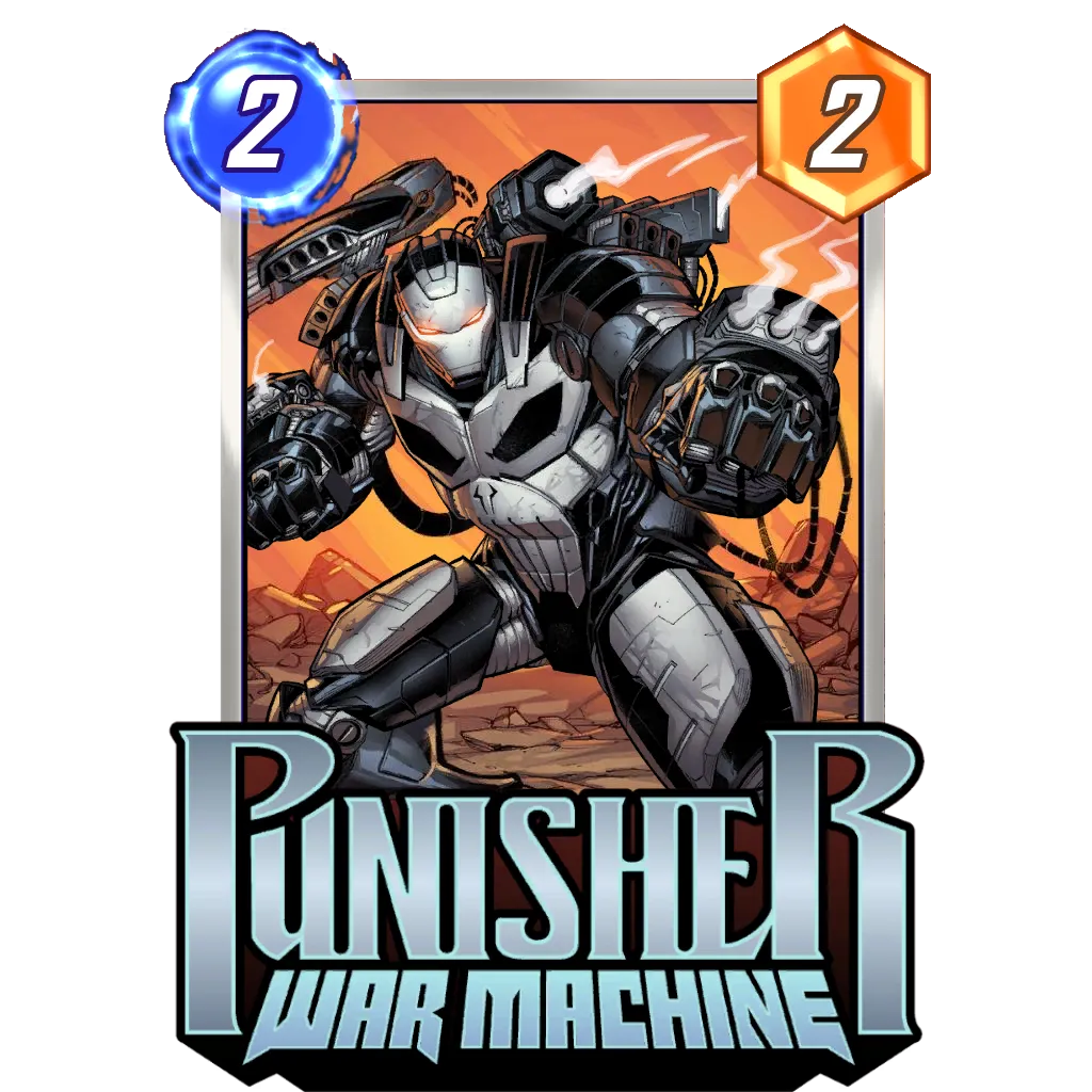 Punisher War Machine