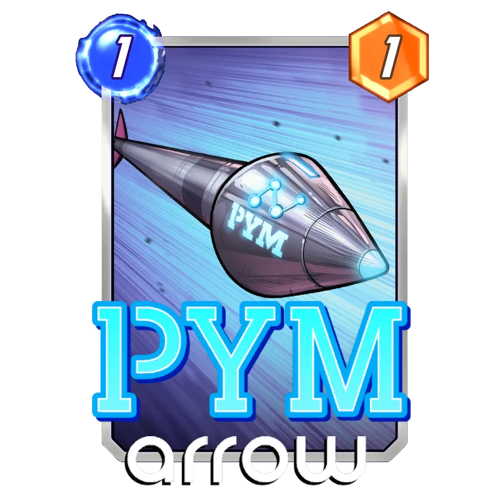 PymParticle Arrow