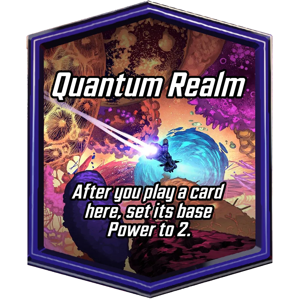 Quantum Realm