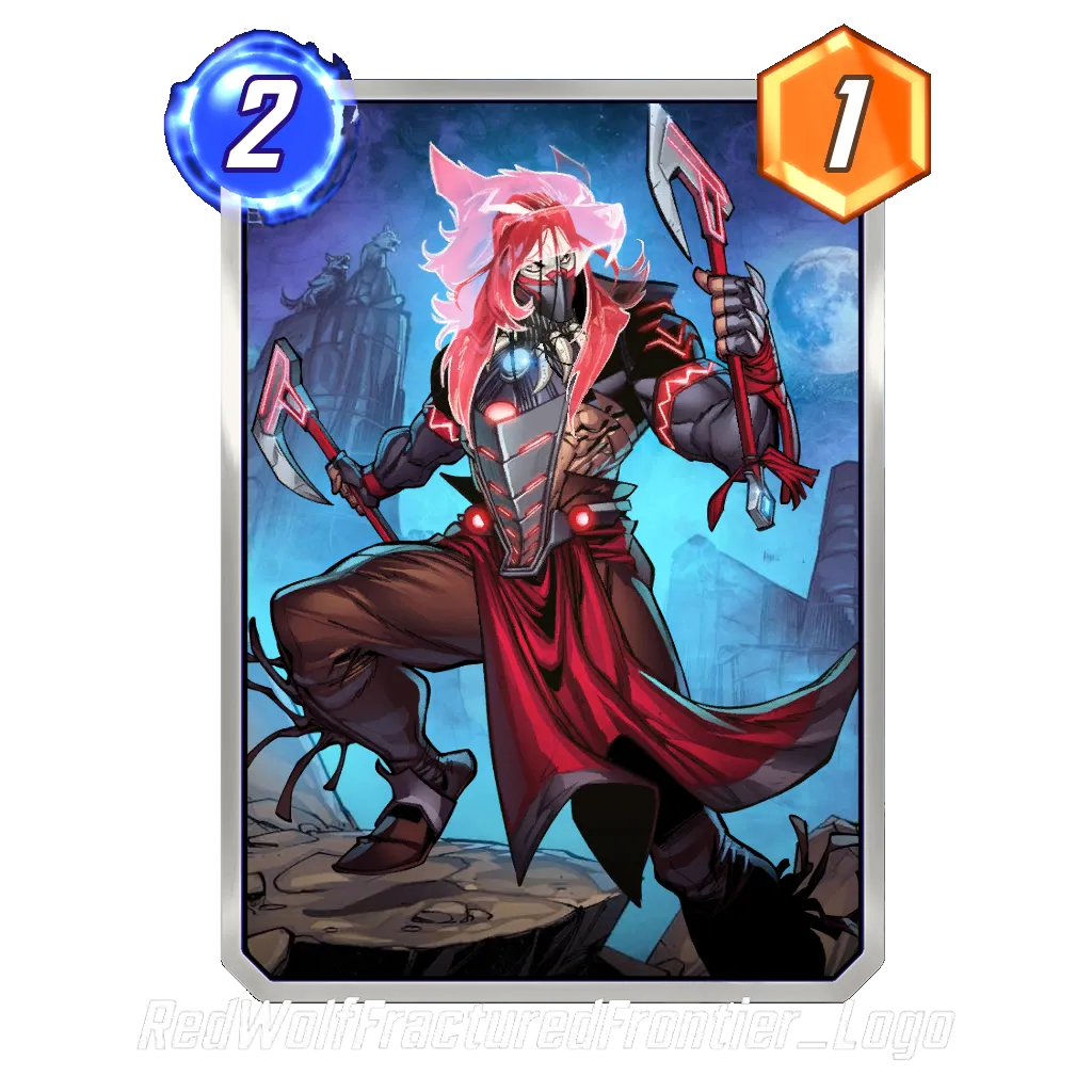 Red Wolf Fractured Frontier